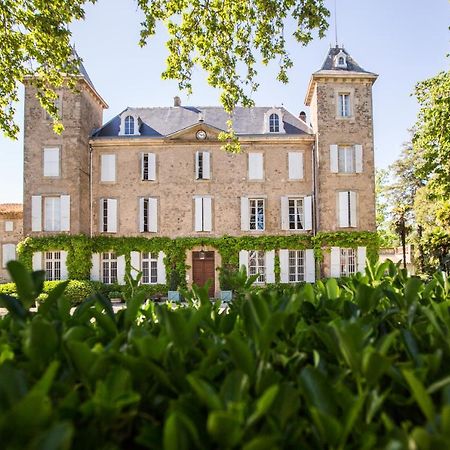 Chateau De Blomac Eksteriør billede