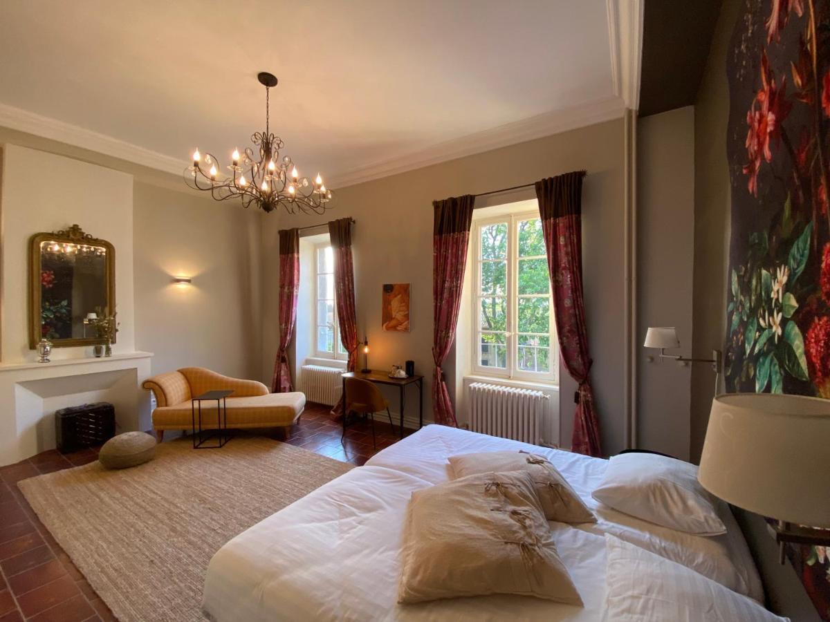 Chateau De Blomac Eksteriør billede