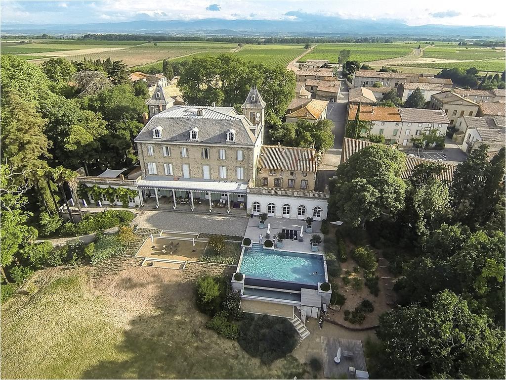 Chateau De Blomac Eksteriør billede