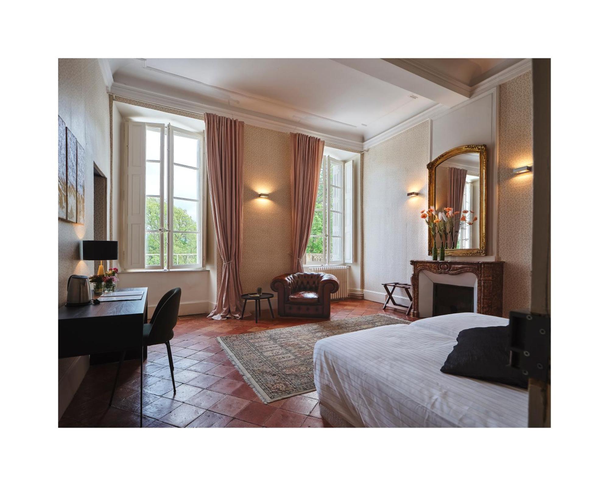Chateau De Blomac Eksteriør billede