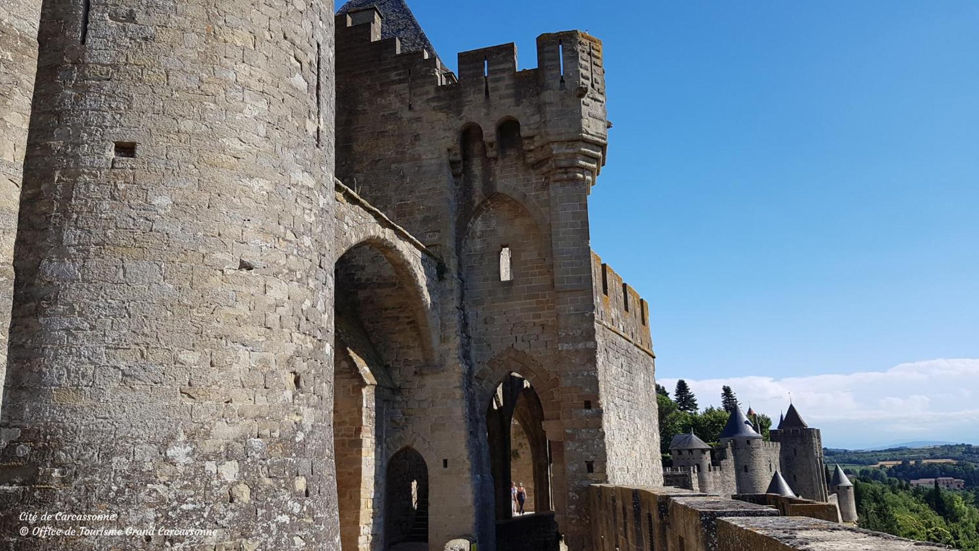 Chateau De Blomac Eksteriør billede