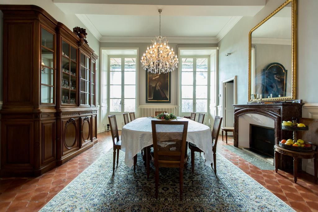 Chateau De Blomac Eksteriør billede