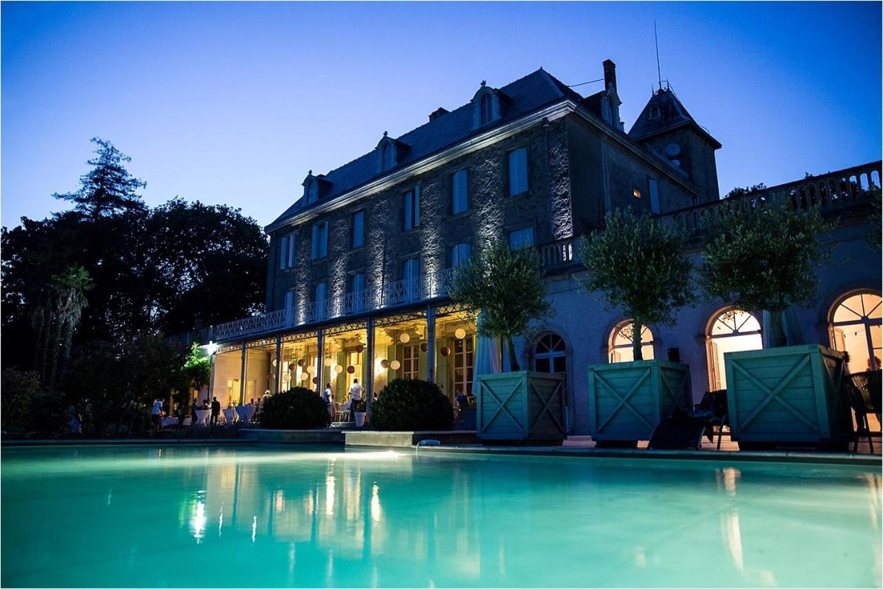 Chateau De Blomac Eksteriør billede