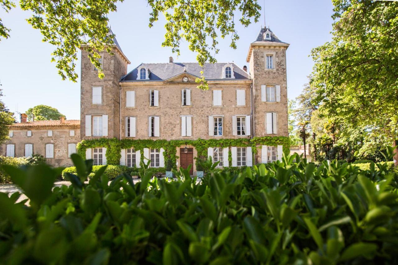 Chateau De Blomac Eksteriør billede