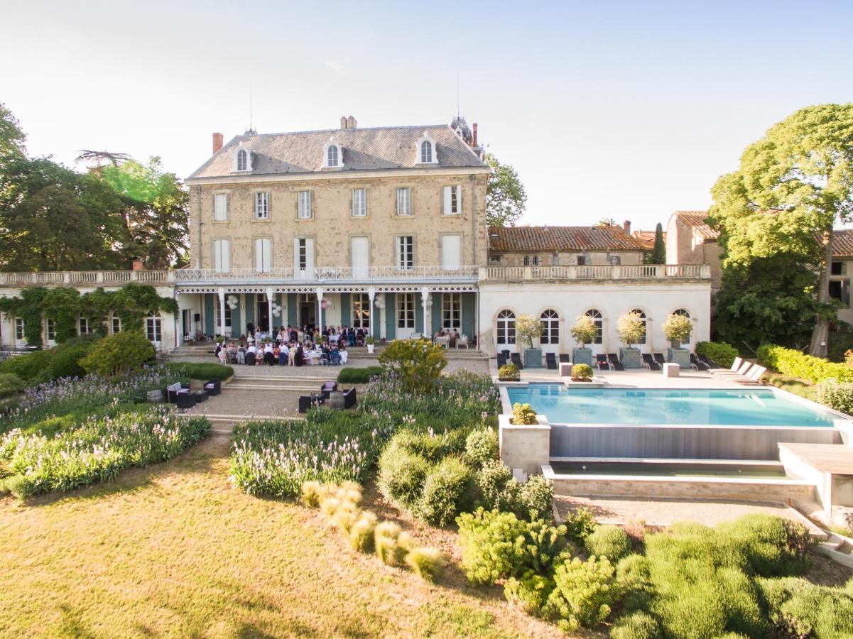 Chateau De Blomac Eksteriør billede